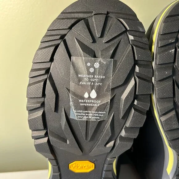 UGG Women's Brecken Waterproof Lace-Up Boots - Picture 13 of 15